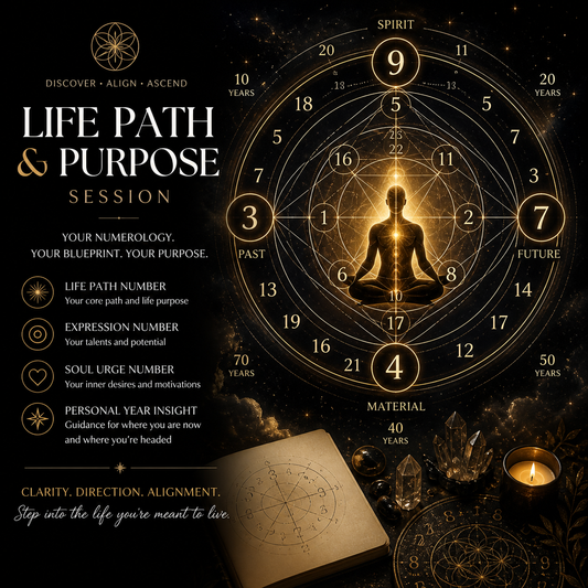Life Path & Purpose Session